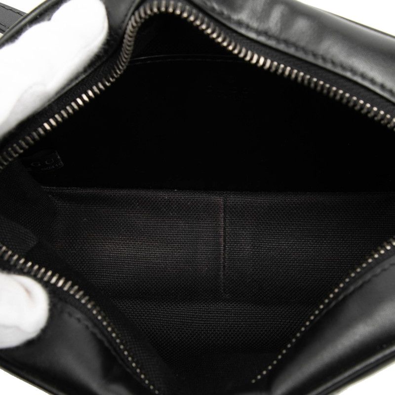 Gucci GG Marmont Mini Camera Bag Black Leather