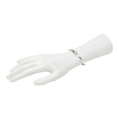 Tiffany & Co. Hook Eye Silver Gold 18K Yellow