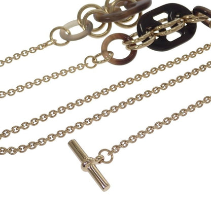 Hermes Pendant Yulidice PM Appraised Necklace Metal