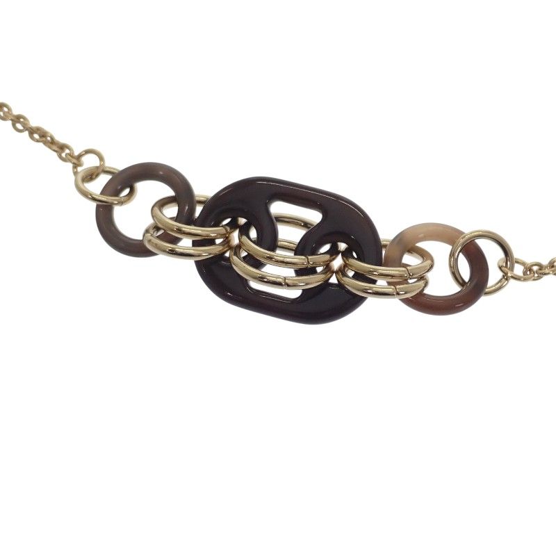 Hermes Pendant Yulidice PM Appraised Necklace Metal