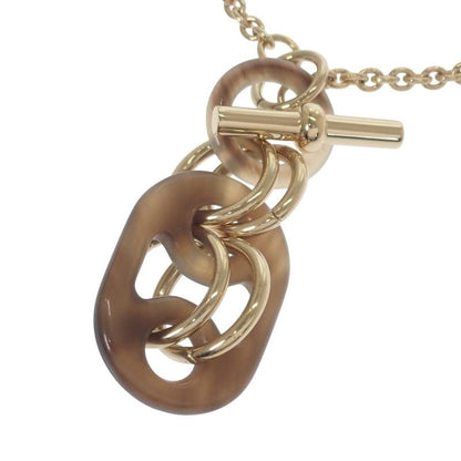 Hermes Pendant Yulidice PM Appraised Necklace Metal