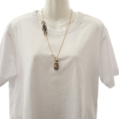 Hermes Pendant Yulidice PM Appraised Necklace Metal