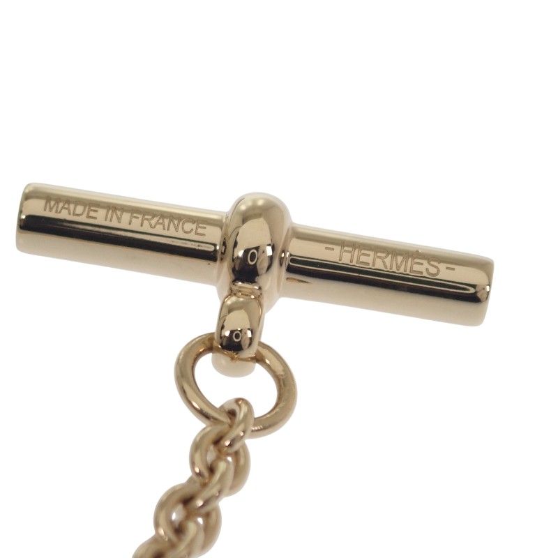 Hermes Pendant Yulidice PM Appraised Necklace Metal
