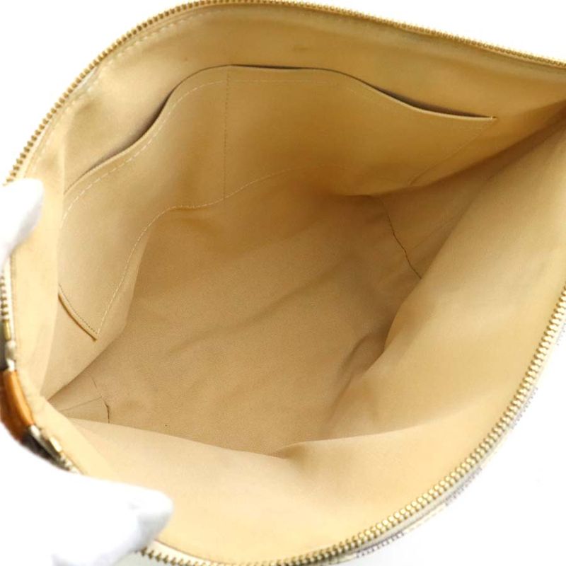 Louis Vuitton Shoulder Bag Damier Azur Total PM
