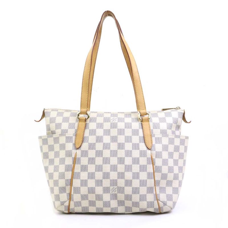 Louis Vuitton Shoulder Bag Damier Azur Total PM