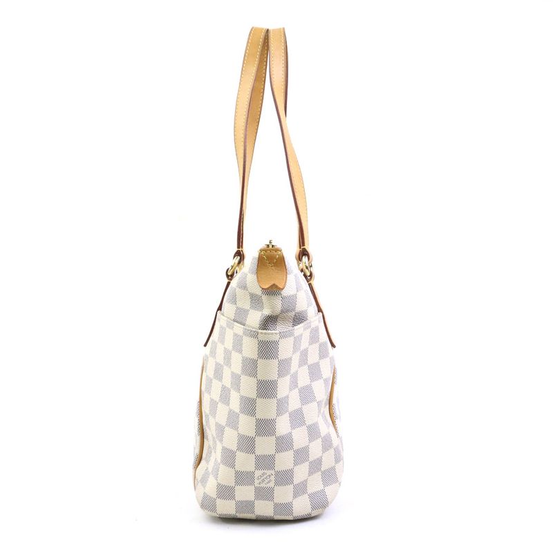 Louis Vuitton Shoulder Bag Damier Azur Total PM