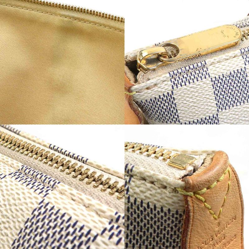 Louis Vuitton Shoulder Bag Damier Azur Total PM