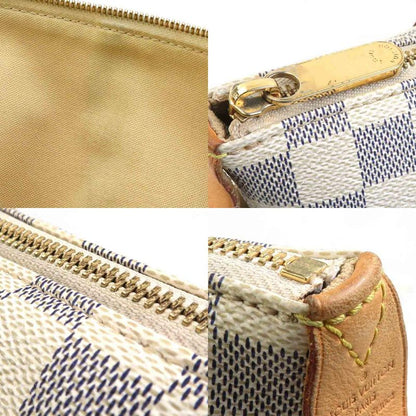 Louis Vuitton Shoulder Bag Damier Azur Total PM