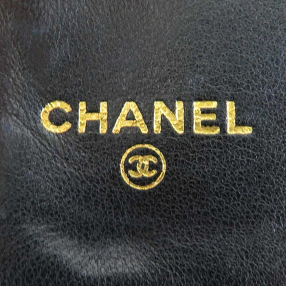 Chanel Bifold Wallet Leather Caviar