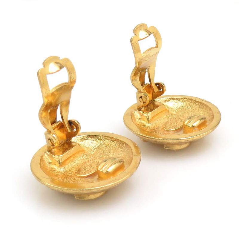Chanel Earrings CC Logo