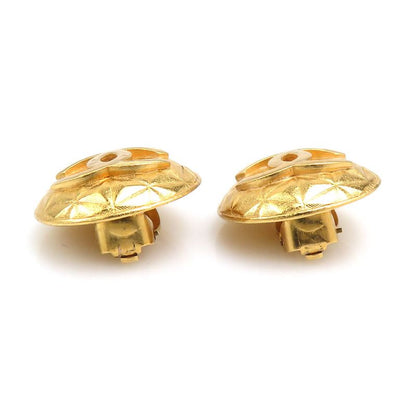 Chanel Earrings CC Logo