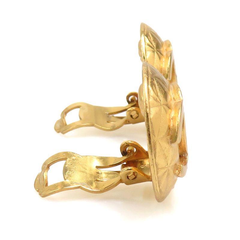 Chanel Earrings CC Logo