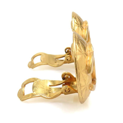 Chanel Earrings CC Logo