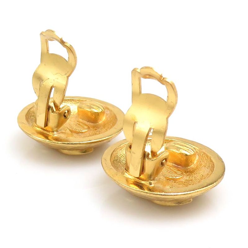 Chanel Earrings CC Logo