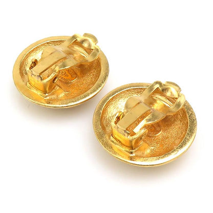 Chanel Earrings CC Logo