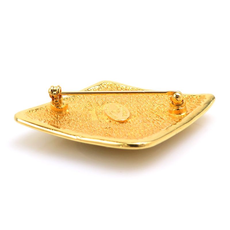 Chanel Brooch CC Logo