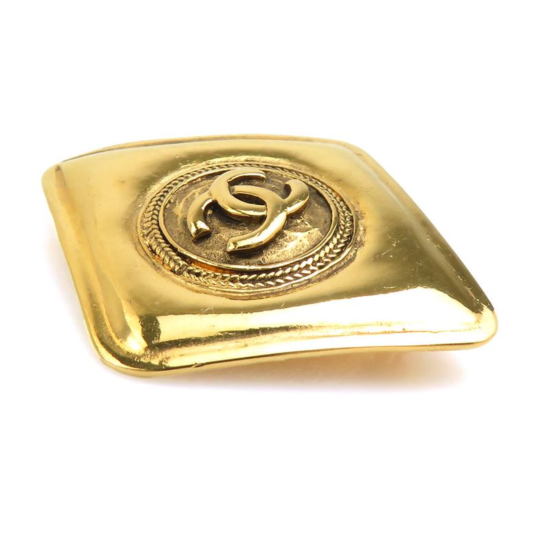 Chanel Brooch CC Logo