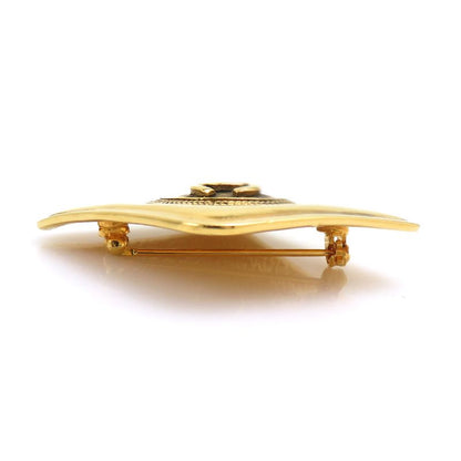Chanel Brooch CC Logo