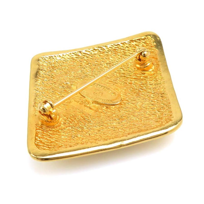 Chanel Brooch CC Logo