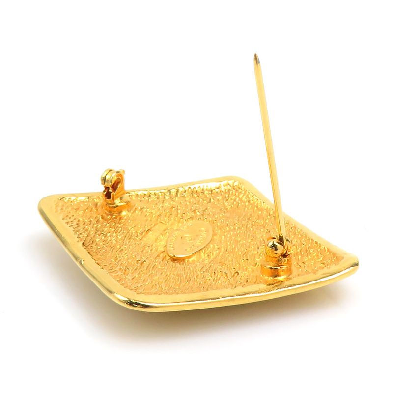 Chanel Brooch CC Logo