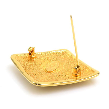Chanel Brooch CC Logo