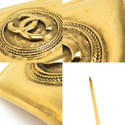 Chanel Brooch CC Logo