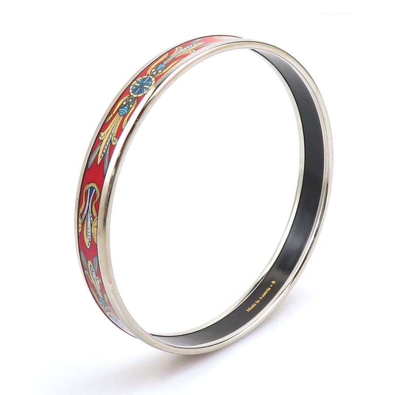 Hermes Bracelet Bangle Enamel