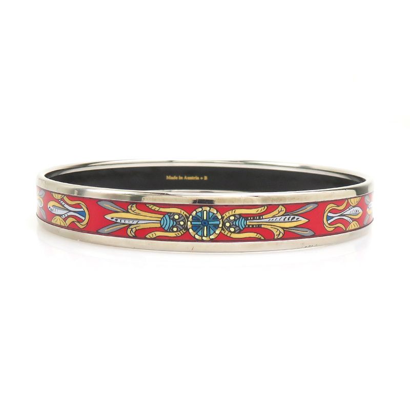 Hermes Bracelet Bangle Enamel