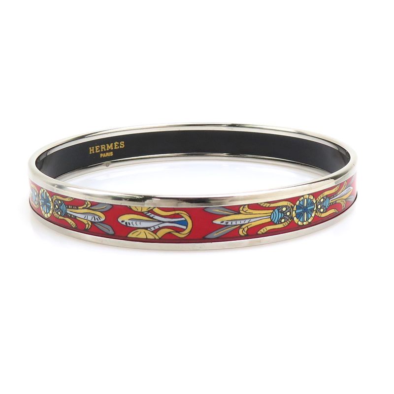 Hermes Bracelet Bangle Enamel