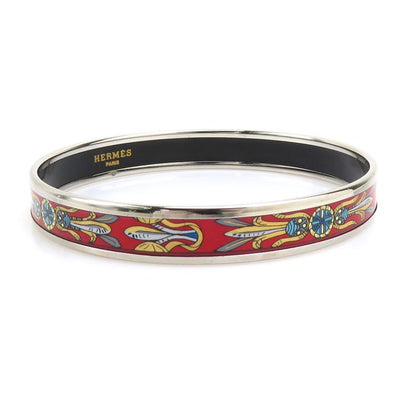 Hermes Bracelet Bangle Enamel