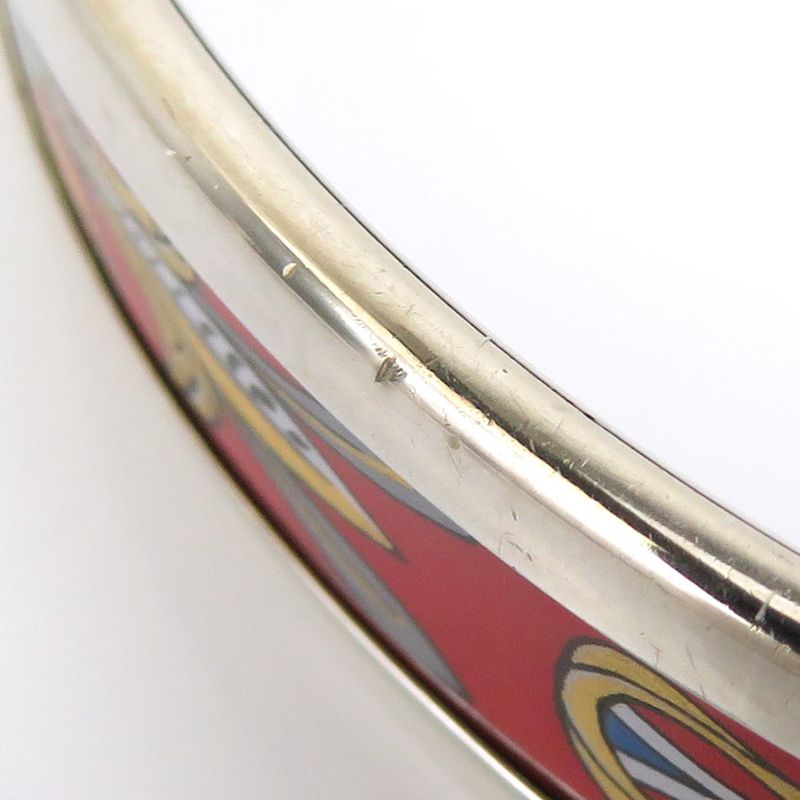 Hermes Bracelet Bangle Enamel