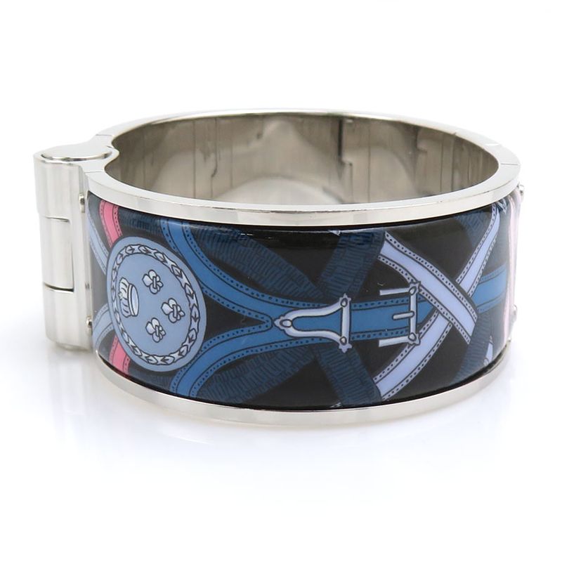 Hermes Bracelet Bangle Charnier