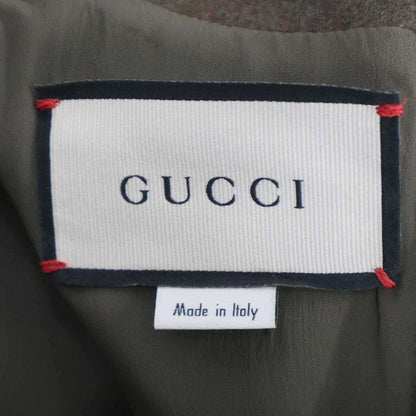 Gucci Wool Dress Khaki 36