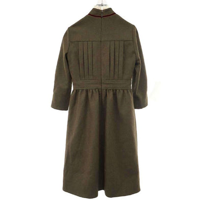 Gucci Wool Dress Khaki 36
