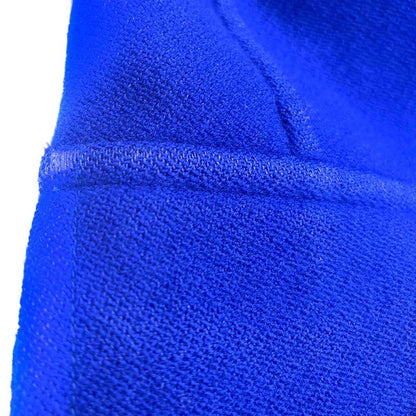 Hermes Glenan Wool Cashmere Duffel Coat Blue 38