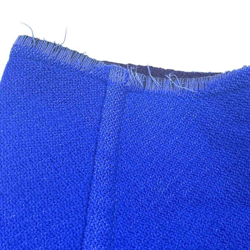 Hermes Glenan Wool Cashmere Duffel Coat Blue 38
