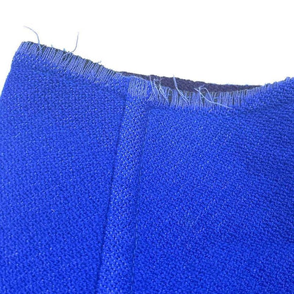 Hermes Glenan Wool Cashmere Duffel Coat Blue 38