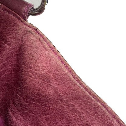 Balenciaga Giant 21 Bucket Bag Floral Pink