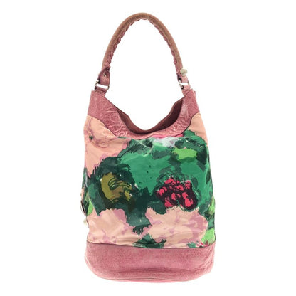 Balenciaga Giant 21 Bucket Bag Floral Pink