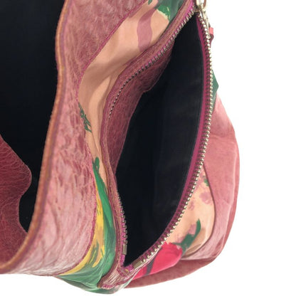 Balenciaga Giant 21 Bucket Bag Floral Pink