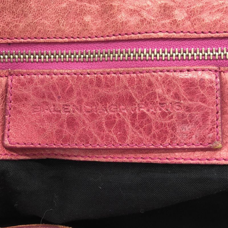 Balenciaga Giant 21 Bucket Bag Floral Pink