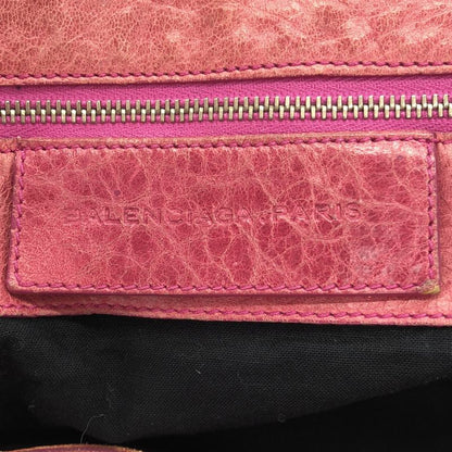 Balenciaga Giant 21 Bucket Bag Floral Pink