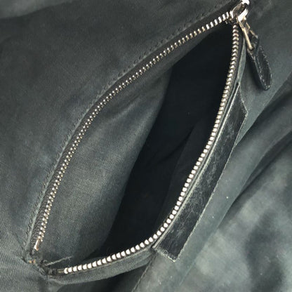 Balenciaga the Matelasse Quilted Leather Bag Black