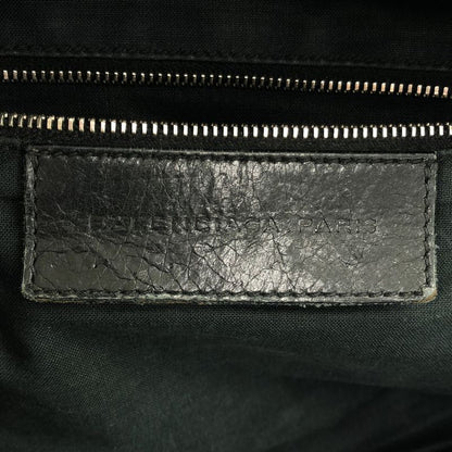 Balenciaga the Matelasse Quilted Leather Bag Black