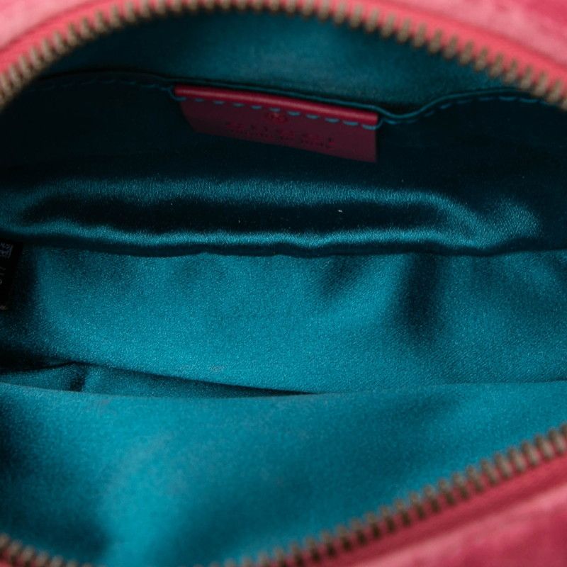Gucci GG Marmont Quilted Body Bag Pink Velour