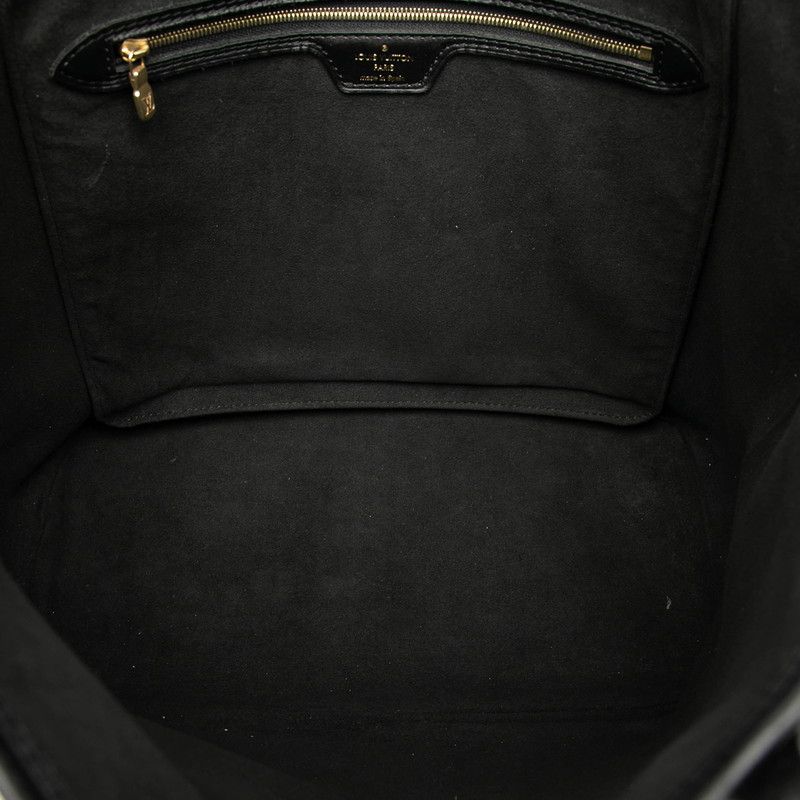 Louis Vuitton Gameon Monogram Neverfull MM Tote Shoulder Bag Black