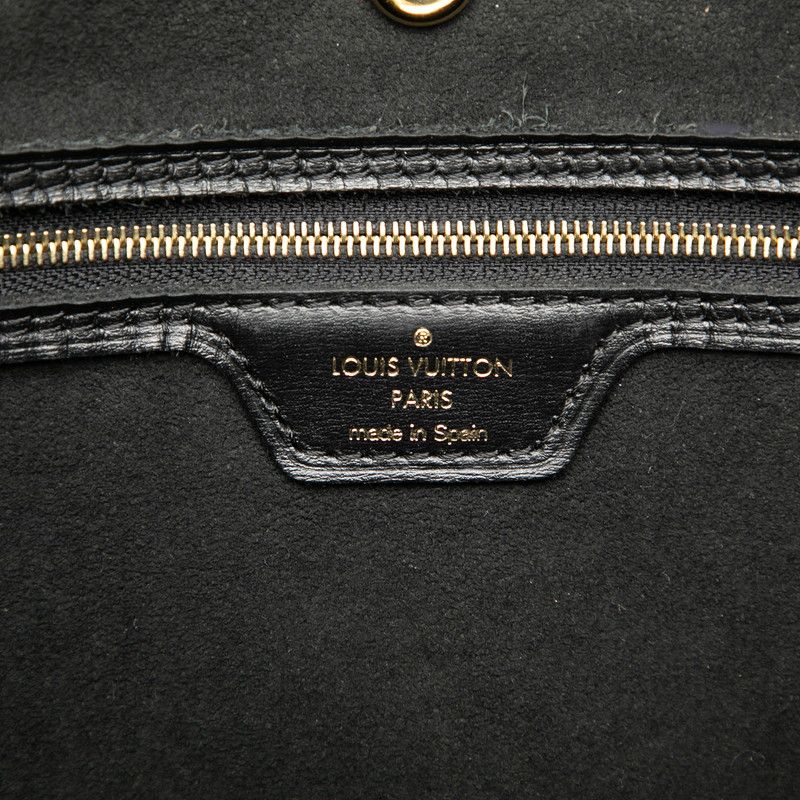 Louis Vuitton Gameon Monogram Neverfull MM Tote Shoulder Bag Black