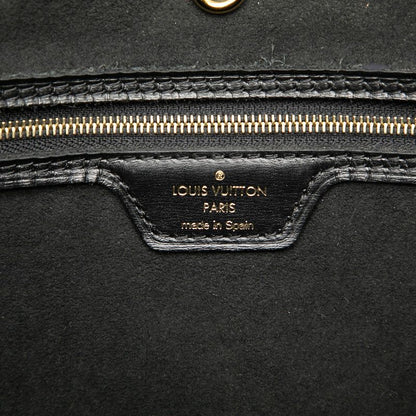 Louis Vuitton Gameon Monogram Neverfull MM Tote Shoulder Bag Black