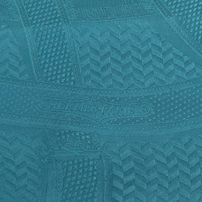 Hermes Maxi Twill All Over Pattern Blue Silk