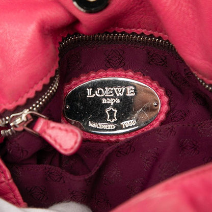 Loewe Anagram Flamenco Tassel Pink Leather